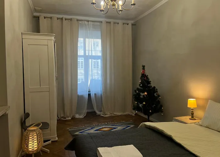 Apartamento Art On Rynok Square Leópolis