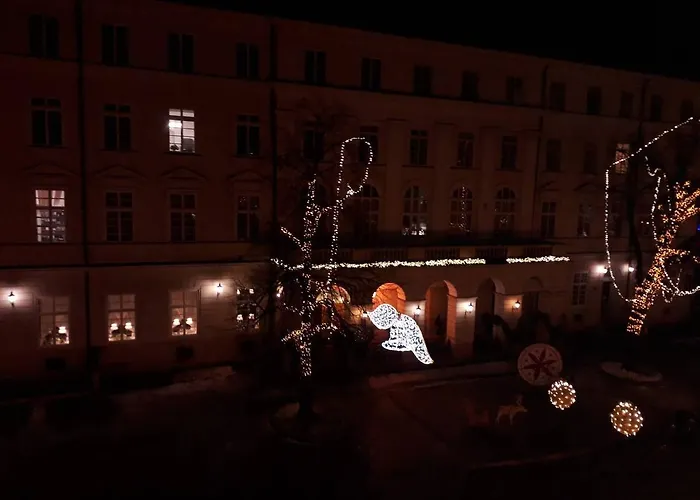 Art On Rynok Square Apartamento Leópolis