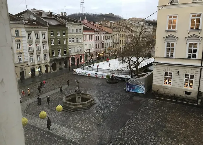 Apartamento Art On Rynok Square Lviv