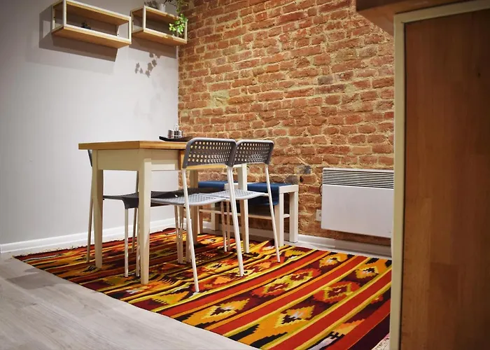 Art On Rynok Square Апартаменты *